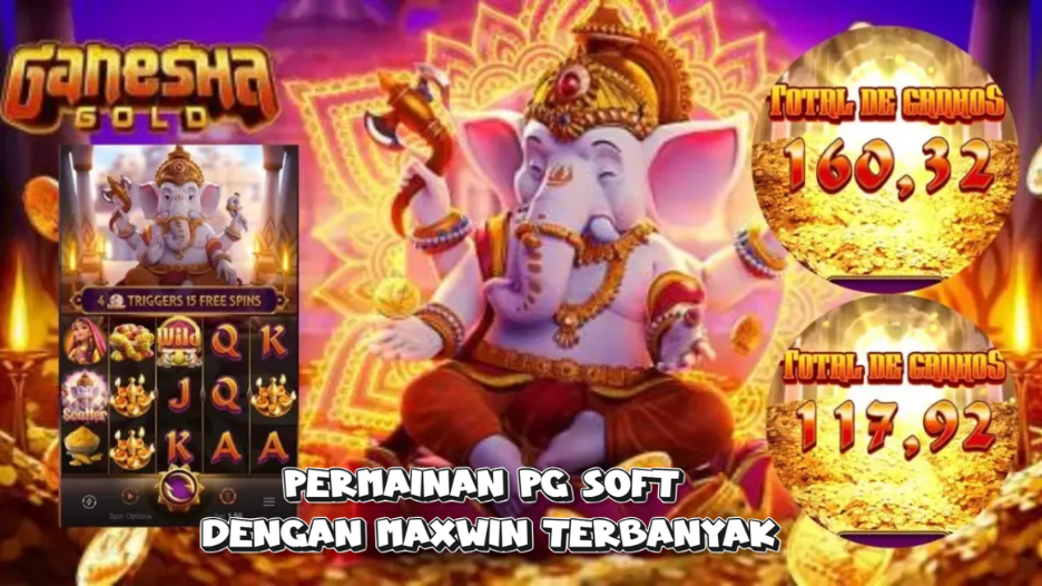 Menang Berlimpah Bersama Ganesha! Temukan Keajaiban di Ganesha Gold Slot