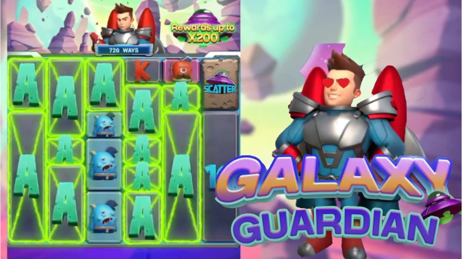 Jelajahi Angkasa & Rebut Jackpot di Galaxy Guardian!