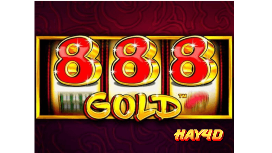 888 Gold: Slot Sederhana dengan Potensi Kemenangan Luar Biasa!